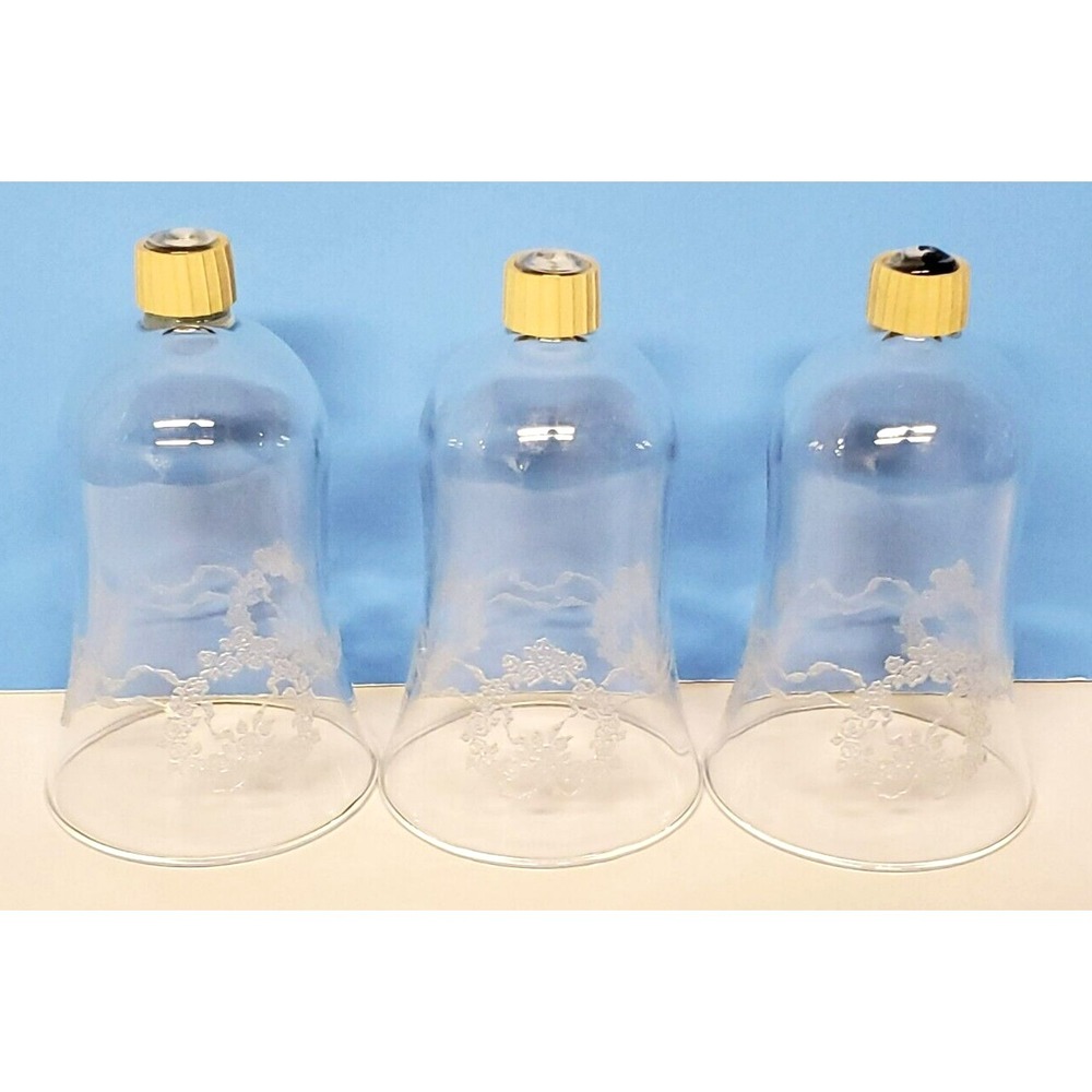 Votive Cups Heart Filigree Glass Peg Candle Home‎ Interiors Vintage Set of 3